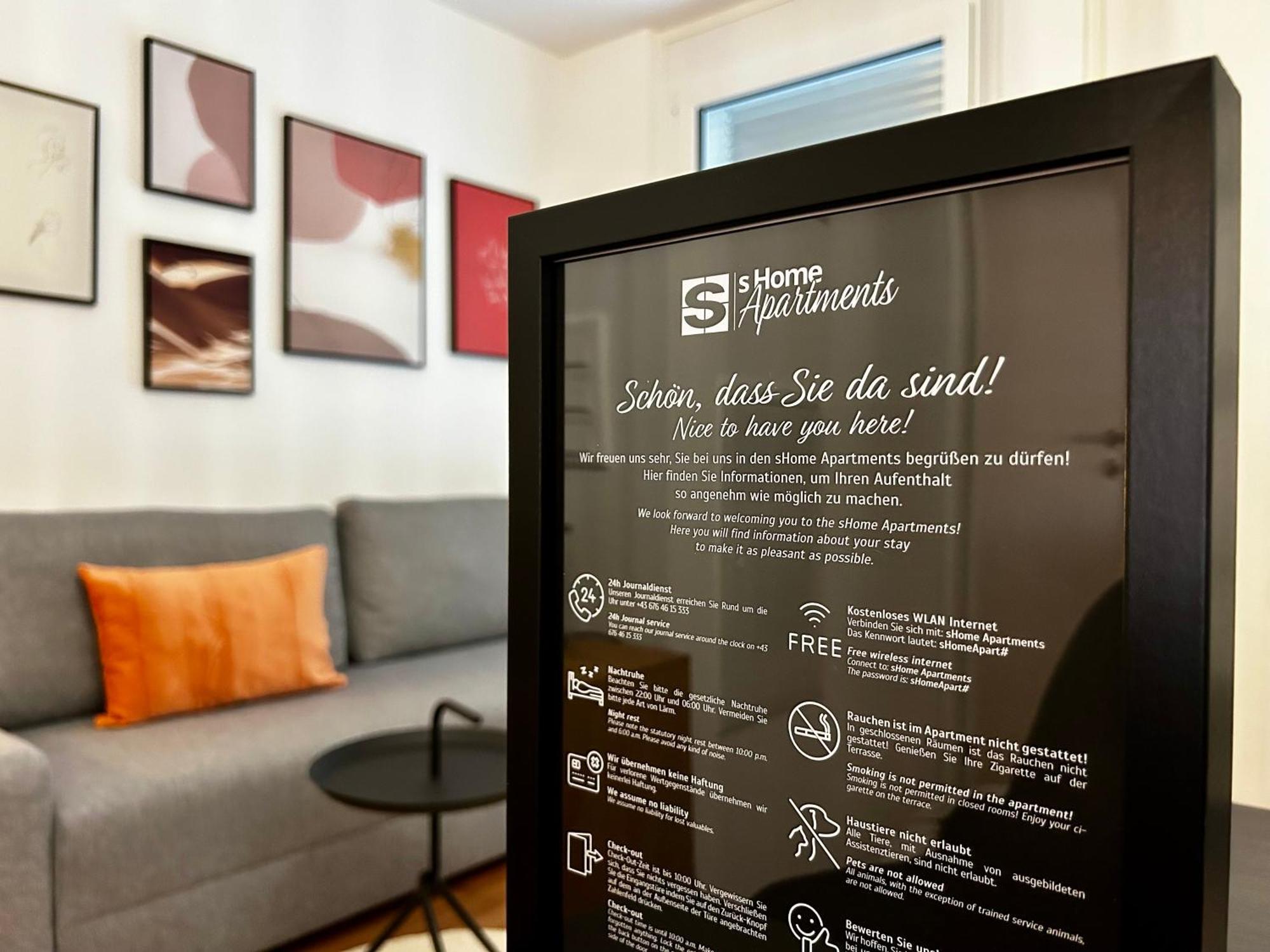 Shome Apartments Graz I Self Check-In I Free Parking ภายนอก รูปภาพ