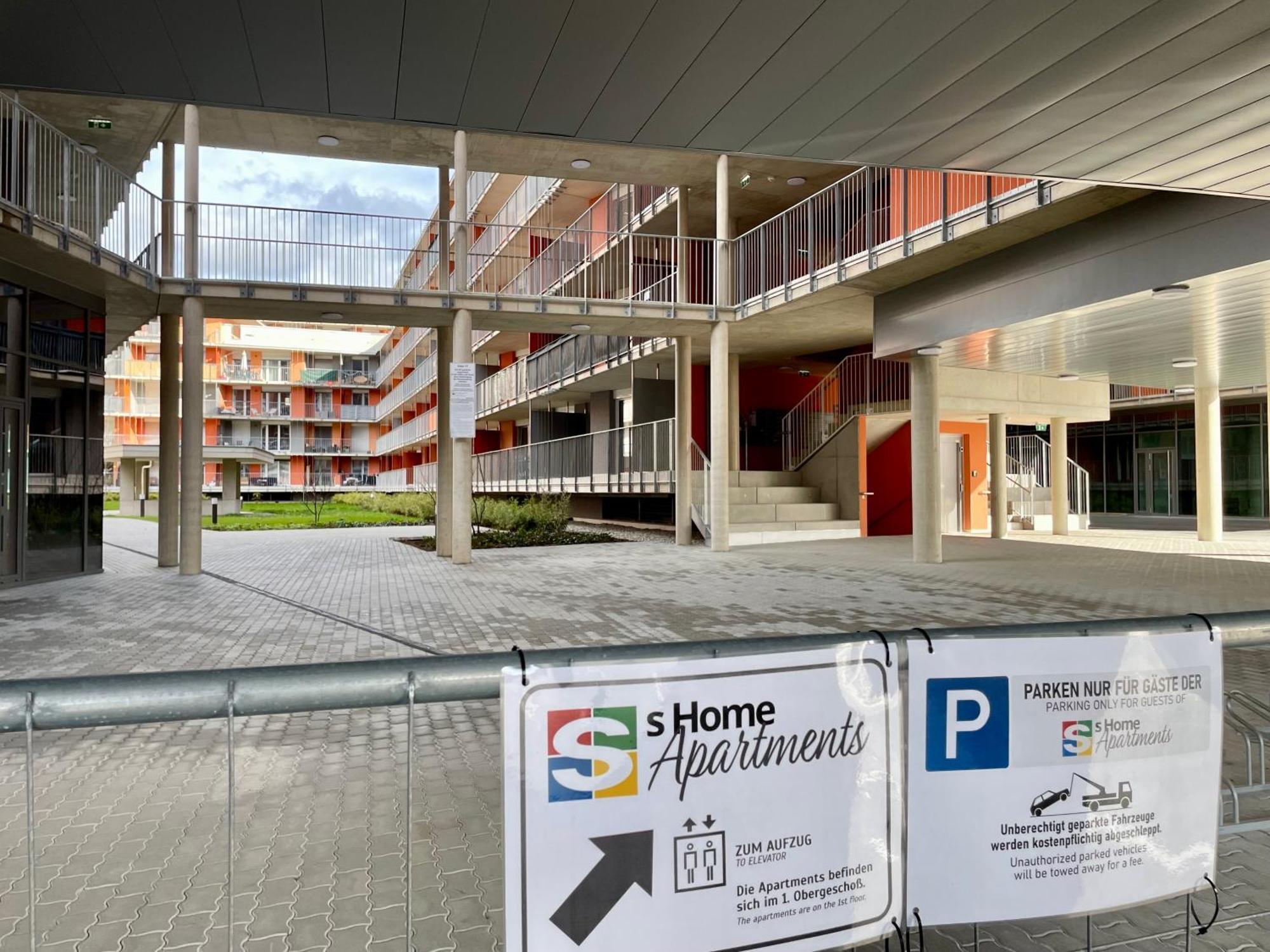 Shome Apartments Graz I Self Check-In I Free Parking ภายนอก รูปภาพ